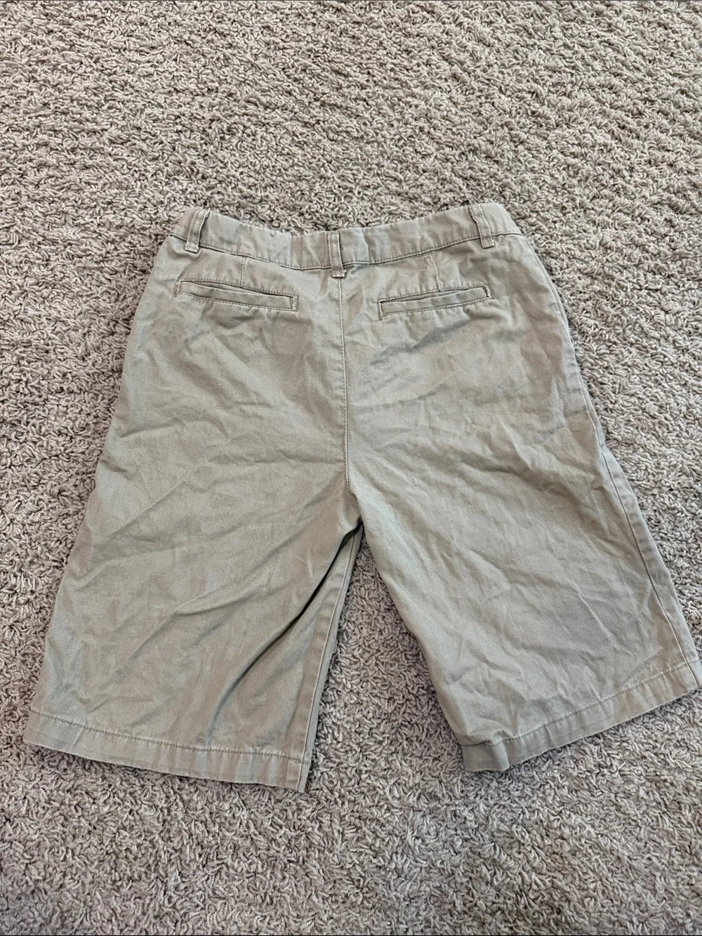 Boys Khaki Casual Shorts